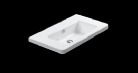 Catalano - New Light - 80 Washbasin 0, 1 or 3 tap holes