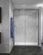 Kohler Bathrooms  - Torsion - Sliding Door 771 - Geometric Handle - Left hand door