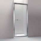 Kohler Bathrooms  - Torsion - In-Swing Door 711 - Geometric Handle - Left Door