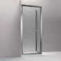 Kohler Bathrooms  - Torsion - In-Swing Enclosure 712 - Geometric Handle - LH door