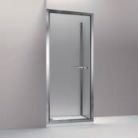 Kohler Bathrooms  - Torsion - In-Swing Enclosure 712 - Geometric Handle - LH door