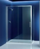 Kohler Bathrooms  - Torsion - Sliding Enclosure 772 - Geometric Handle - LH Door