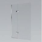 Kohler Bathrooms  - Minima  - Hinged Twin Panel Bath Screen 352