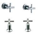 Kohler Bathrooms  - Purist - Wall-mount bath valve kit