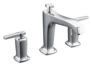 Kohler Bathrooms  - Margaux - 3-hole deck-mount bath filler
