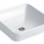 Kohler Bathrooms  - Vox - Square Vessels basin W413 x D413mm