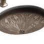 Kohler Bathrooms  - Lilies Lore - Cast bronze undercounter basin