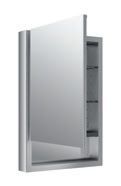 Kohler Bathrooms  - Verdera - 510mm mirrored cabinet - 2 internal adjustable shelves 