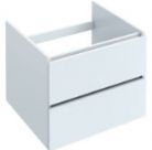 Kohler Bathrooms  - Parallel - base unit 2 drawers, no cut out for waste