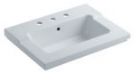Kohler Bathrooms  - Tresham - Rectangular vanity top