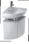 Kohler Bathrooms  - Reach - Corner base unit for 500mm corner washbasin/vanity top