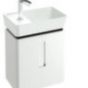 Kohler Bathrooms  - Reve - Base unit for handwash basin 2 door