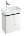 Kohler Bathrooms  - Reve - Base unit for handwash basin 2 door