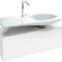 Kohler Bathrooms  - Stillness - Base unit for 1200mm washbasin