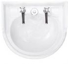 Burlington - Classic - Round Basin with Invisible Waste & Overfl ow