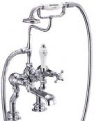Burlington - Burlington - Deck Mounted Bath Shower Mixer S