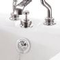 Burlington - Standard - Arundel Regal Invisible Bath Overfl ow & Waste