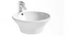 Lecico - Round - Free Standing Bowl NTH by Claygate