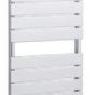 Hudson Reed - Flat Panel - Designer radiator - chrome By Claygate