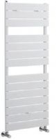 Hudson Reed - Flat Panel - Designer radiator - white By Claygate