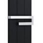 Hudson Reed - Ceylon - Hudsoon Reed Designer radiator - Black By Claygate