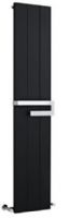 Hudson Reed - Ceylon - Hudsoon Reed Designer radiator - Black By Claygate