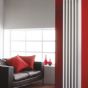 Hudson Reed - Colosseum - Hudsom Reed Vertical- white triple column By Claygate
