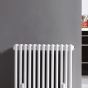 Hudson Reed - Colosseum - Horizontal - white triple column By Claygate
