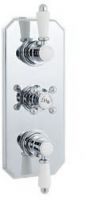 Hudson Reed - Traditional - Concealed Thermostatic Triple Valve LP1 By Claygate