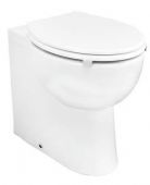 Artsan - Cone - Comfort Height Back to Wall Pan