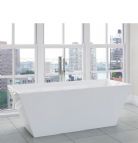 April  - Airton - Double Skinned Free Standing Bath by Claygate
