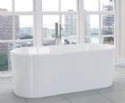 April  - Brearton - Double Skinned Free Standing Bath by Claygate