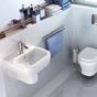Britton - Cloakroom - Back to Wall Pan