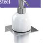 Britton - Standard - Soap Dispenser and Shelf