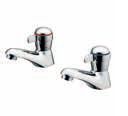 Ideal Standard - Elements  - Bath pillar taps Without handles
