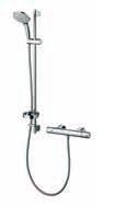Ideal Standard - Ceratherm 200 - Exposed thermostatic shower pack with Idealrain L3 kit