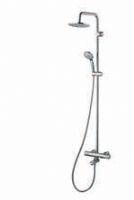 Ideal Standard - Ceratherm 100 - Bath shower mixer with Idealrain rainshower M1