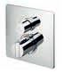 Ideal Standard - Concept easybox - BI thermostatic shower mixer with on/off and square faceplate