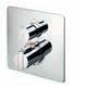 Ideal Standard - Concept easybox - BI thermostatic bath shower mixer with square faceplate