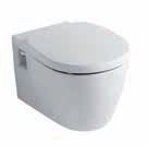 Ideal Standard - Concept - Wall mounted WC suite