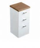 Ideal Standard - Concept - Wall Mounted Unit with Three Drawers