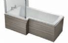 Ideal Standard - Concept - Square Shower Bath furniture panels