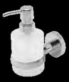 Eastbrook - Genoa - Glass Soap Dispenser