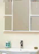 Eastbrook - Standard - 80cm cabinet mirror (no cornice)