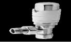 Eastbrook - Standard - Angled thermostatic radiator valve (each)