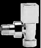 Eastbrook - Standard - Square angled radiator valves (pair)