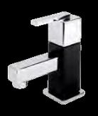 Eastbrook - Prado 600 - 1/4 turn bath taps - Black/Chrome