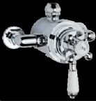 Eastbrook - Traditional - dual exposed thermostatic shower valve