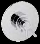 Eastbrook - Standard - Thermostatic lever concealed shower valve