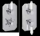 Eastbrook - Standard - Twin control shower valve with diverter only